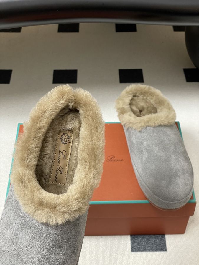 LP women's shoes Loro Piana Ls New Tomori Sabot — 1:1 Replica For Sale — photo 7