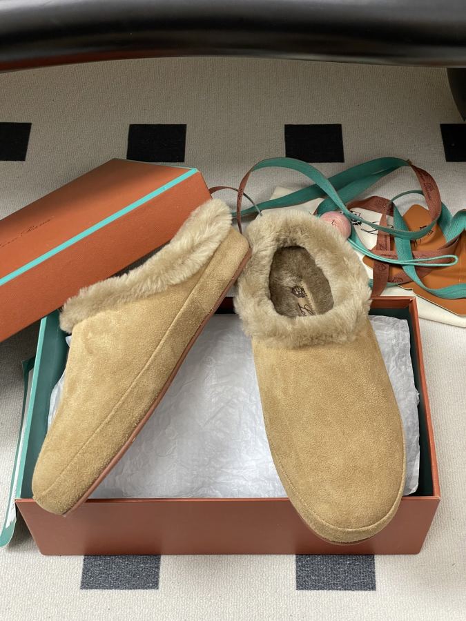 LP women's shoes Loro Piana Ls New Tomori Sabot — AAA Quality Replica — photo 6