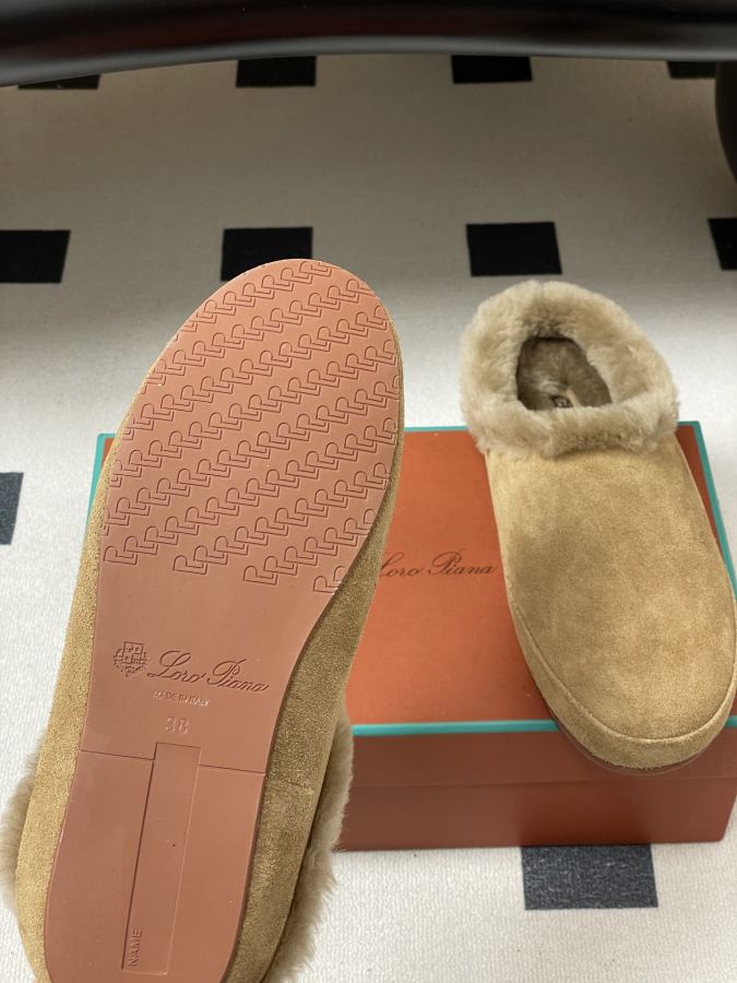 LP women's shoes Loro Piana Ls New Tomori Sabot — AAA Quality Replica — photo 8