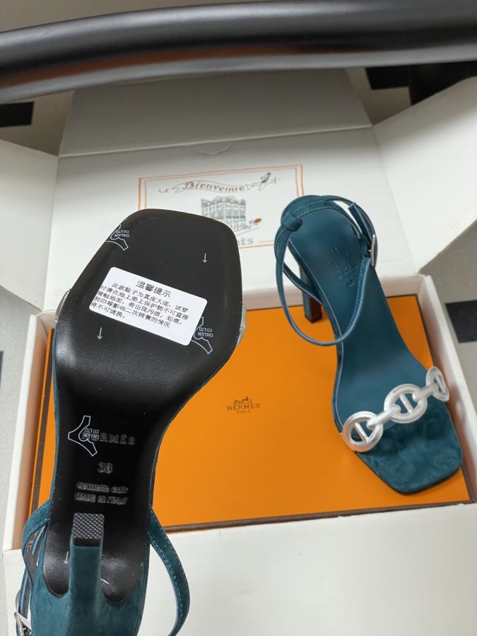 Hermes women's shoes -Top quality (with high-end airplane box ) — AAA Quality Replica — photo 8