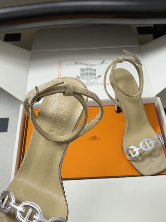 Hermes women's shoes -Top quality (with high-end airplane box ) — 1:1 Replica For Sale — photo 7