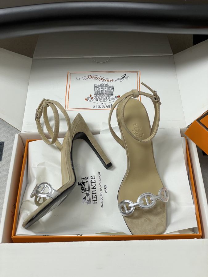 Hermes women's shoes -Top quality (with high-end airplane box ) — 1:1 Replica For Sale — photo 6