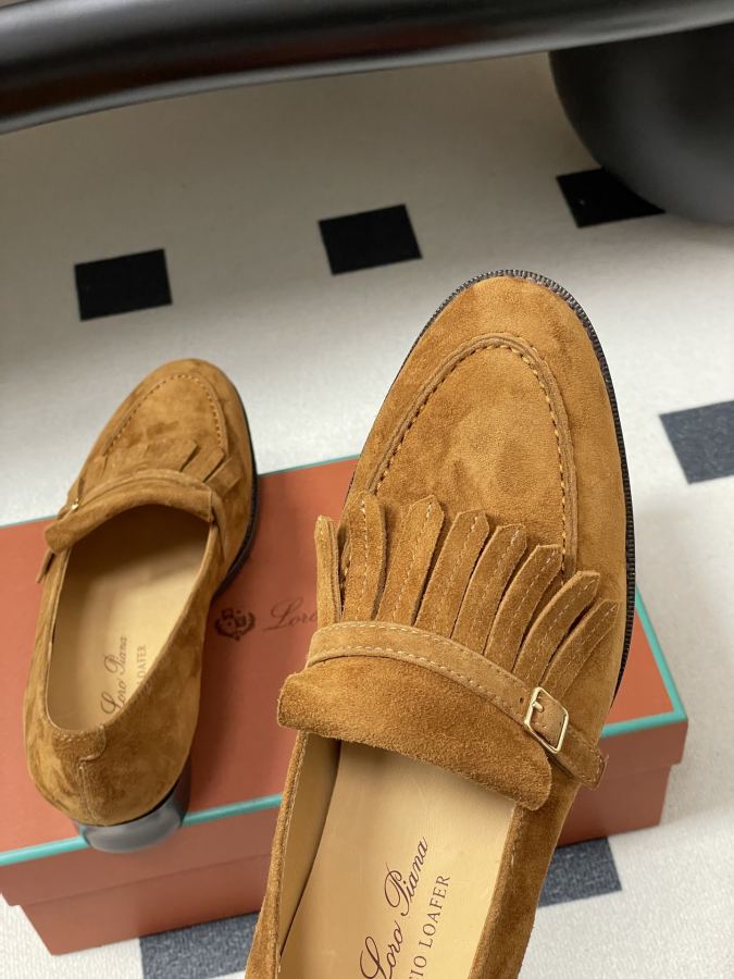 LP women's shoes Loro Piana Ls New Serge — 1:1 Replica — photo 9
