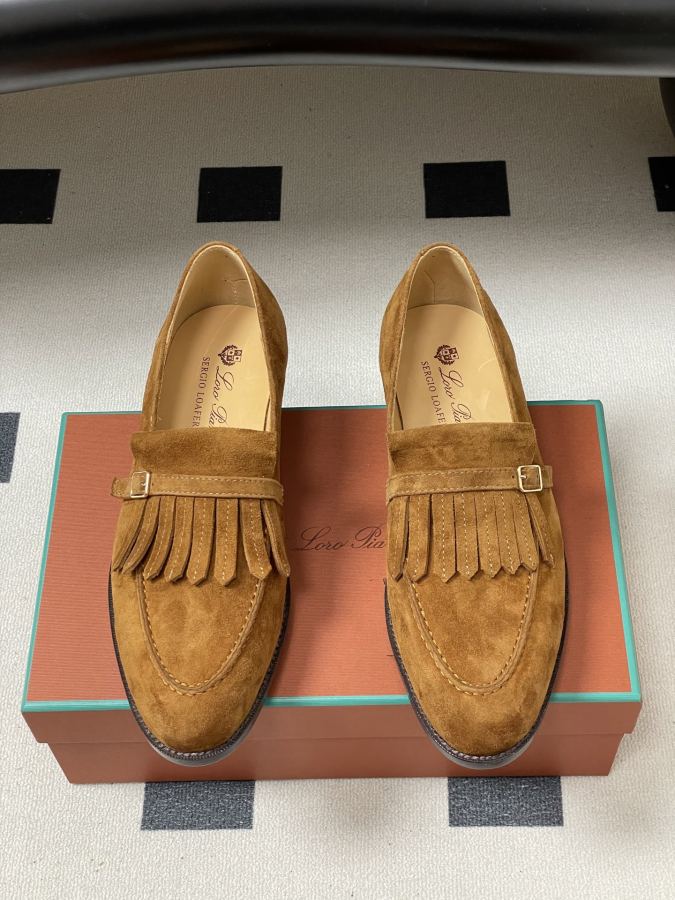 LP women's shoes Loro Piana Ls New Serge — 1:1 Replica — photo 5