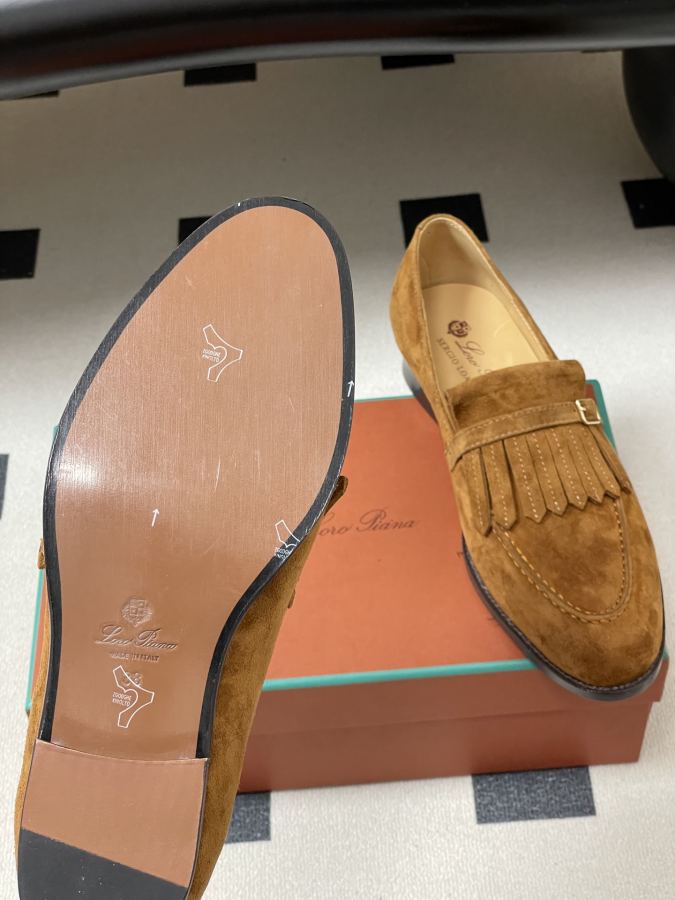 LP women's shoes Loro Piana Ls New Serge — 1:1 Replica — photo 8