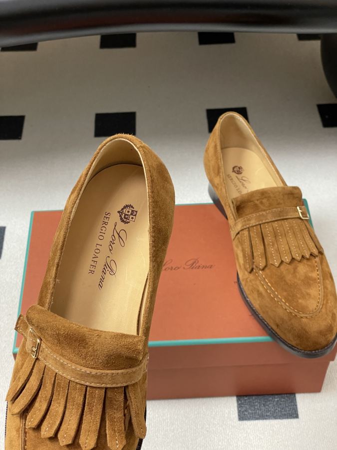 LP women's shoes Loro Piana Ls New Serge — 1:1 Replica — photo 7