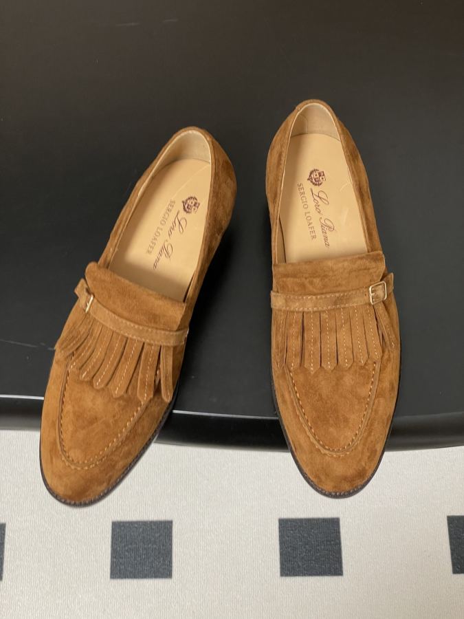 LP women's shoes Loro Piana Ls New Serge — 1:1 Replica — photo 2
