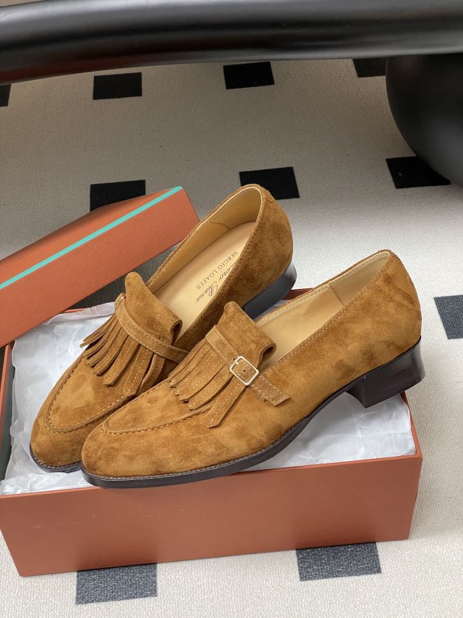 LP women's shoes Loro Piana Ls New Serge — 1:1 Replica — photo 4