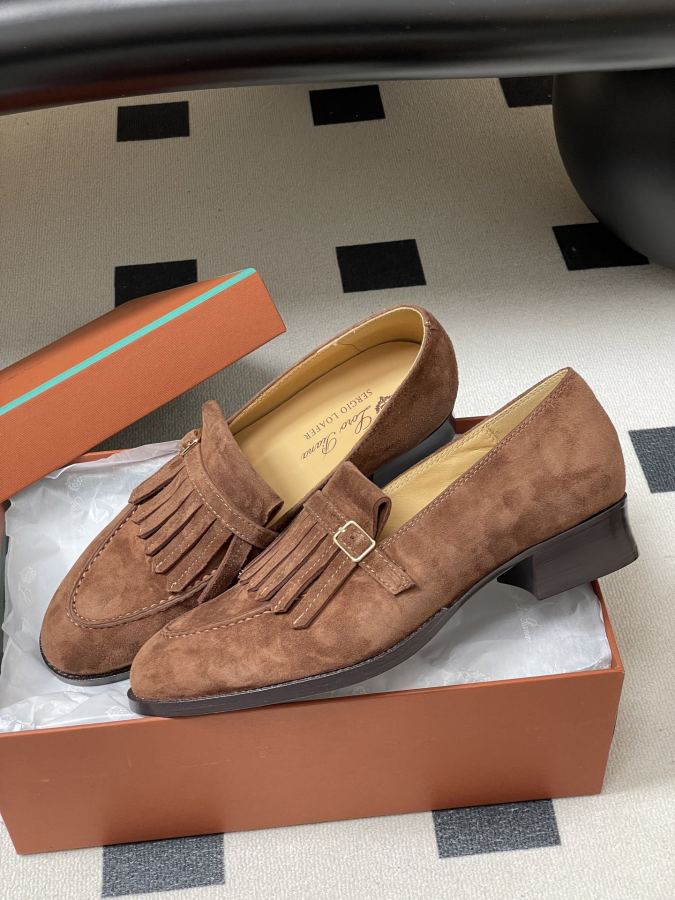 LP women's shoes Loro Piana Ls New Serge — 1:1 Replica — photo 4