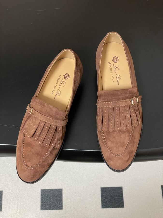 LP women's shoes Loro Piana Ls New Serge — 1:1 Replica — photo 2