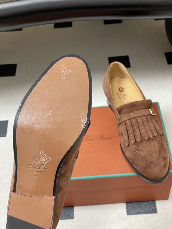 LP women's shoes Loro Piana Ls New Serge — 1:1 Replica — photo 8