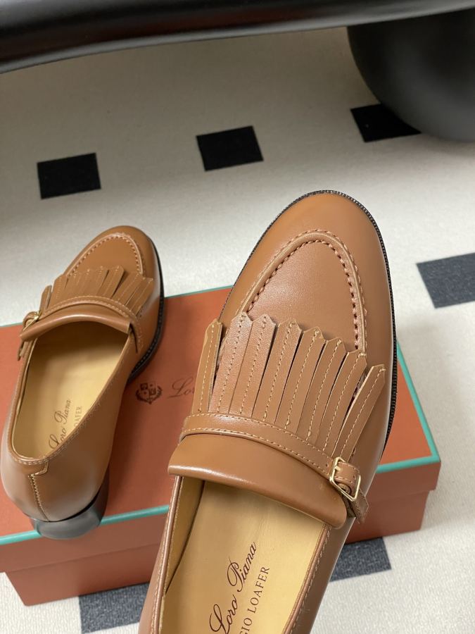 LP women's shoes Loro Piana Ls New Serge — 1:1 Replica For Sale — photo 9