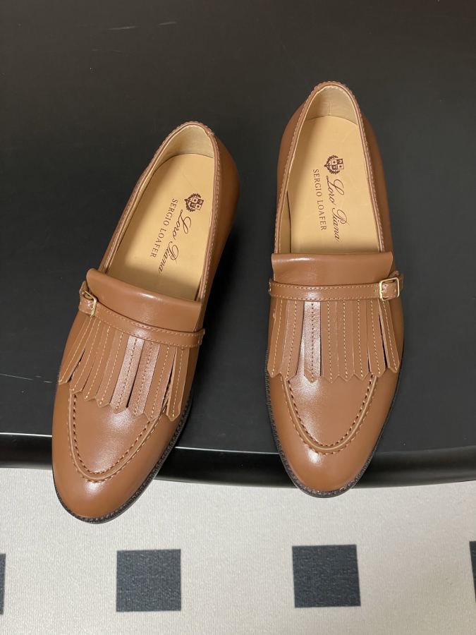LP women's shoes Loro Piana Ls New Serge — 1:1 Replica For Sale — photo 2