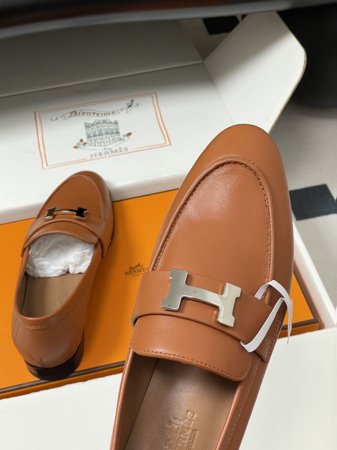 Hermes women's shoes -Top quality (with high-end airplane box ) — Premium Replica — photo 9