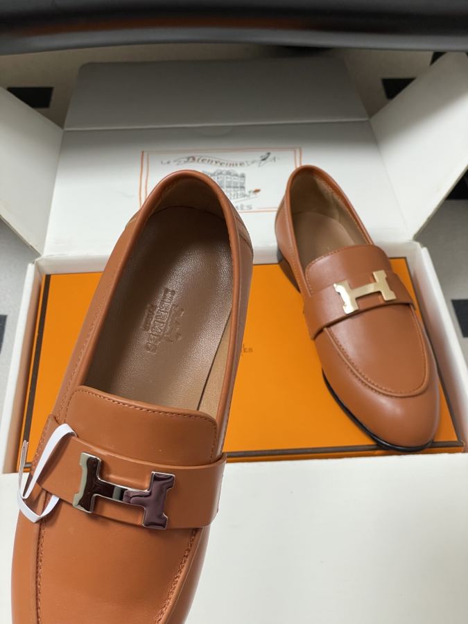 Hermes women's shoes -Top quality (with high-end airplane box ) — Premium Replica — photo 7