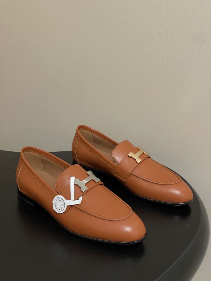 Hermes women's shoes -Top quality (with high-end airplane box ) — Premium Replica