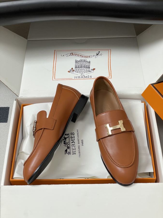 Hermes women's shoes -Top quality (with high-end airplane box ) — Premium Replica — photo 6