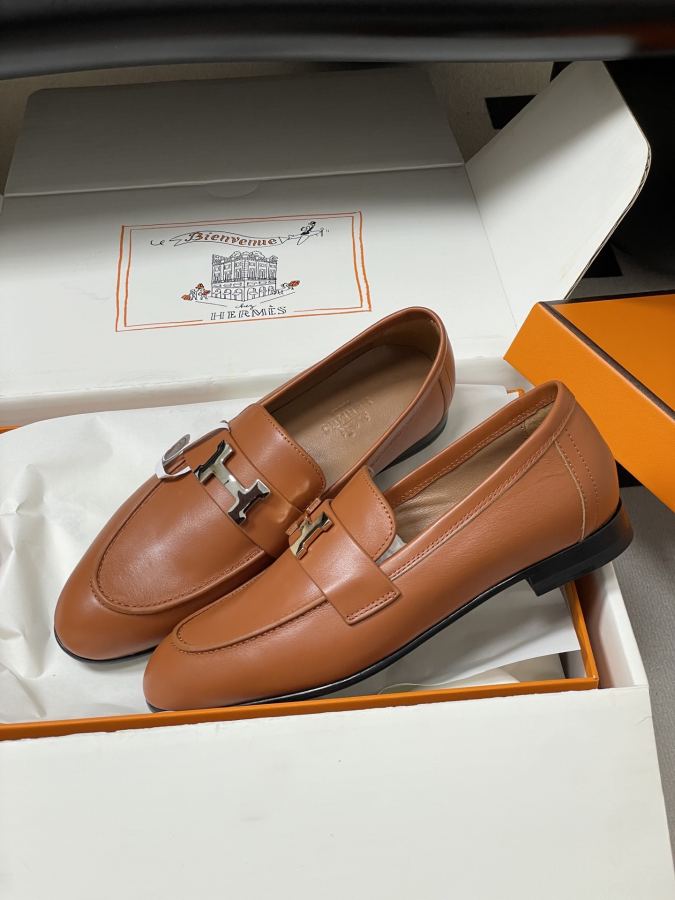 Hermes women's shoes -Top quality (with high-end airplane box ) — Premium Replica — photo 4