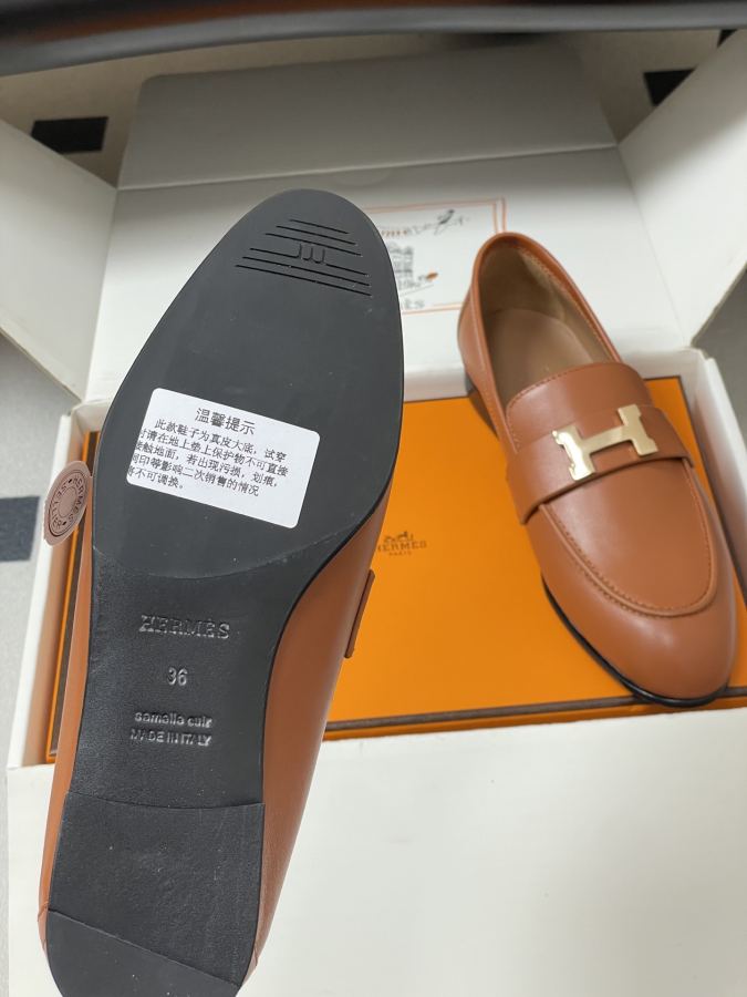 Hermes women's shoes -Top quality (with high-end airplane box ) — Premium Replica — photo 8