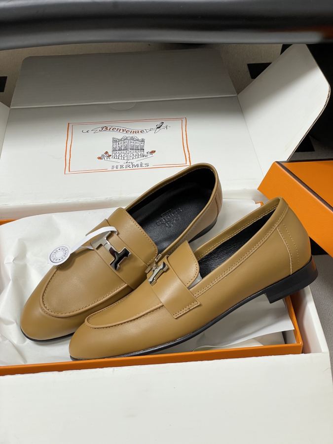 Hermes women's shoes -Top quality (with high-end airplane box ) — Premium Replica — photo 4