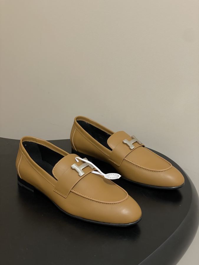 Hermes women's shoes -Top quality (with high-end airplane box ) — Premium Replica