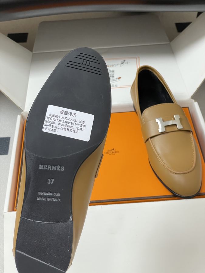 Hermes women's shoes -Top quality (with high-end airplane box ) — Premium Replica — photo 8