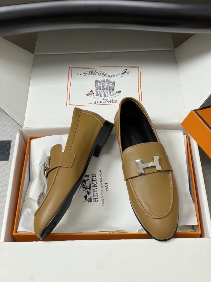Hermes women's shoes -Top quality (with high-end airplane box ) — Premium Replica — photo 6