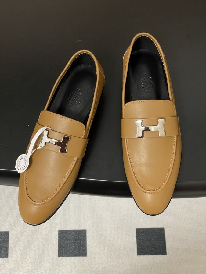 Hermes women's shoes -Top quality (with high-end airplane box ) — Premium Replica — photo 2