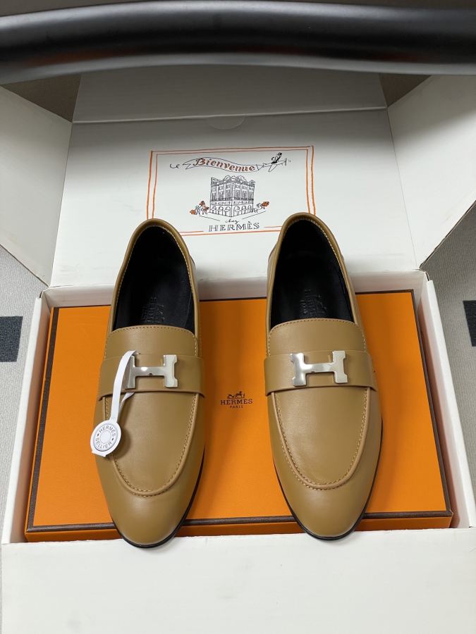 Hermes women's shoes -Top quality (with high-end airplane box ) — Premium Replica — photo 5