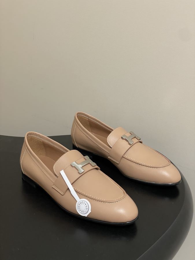 Hermes women's shoes -Top quality (with high-end airplane box ) — AAA Quality Replica