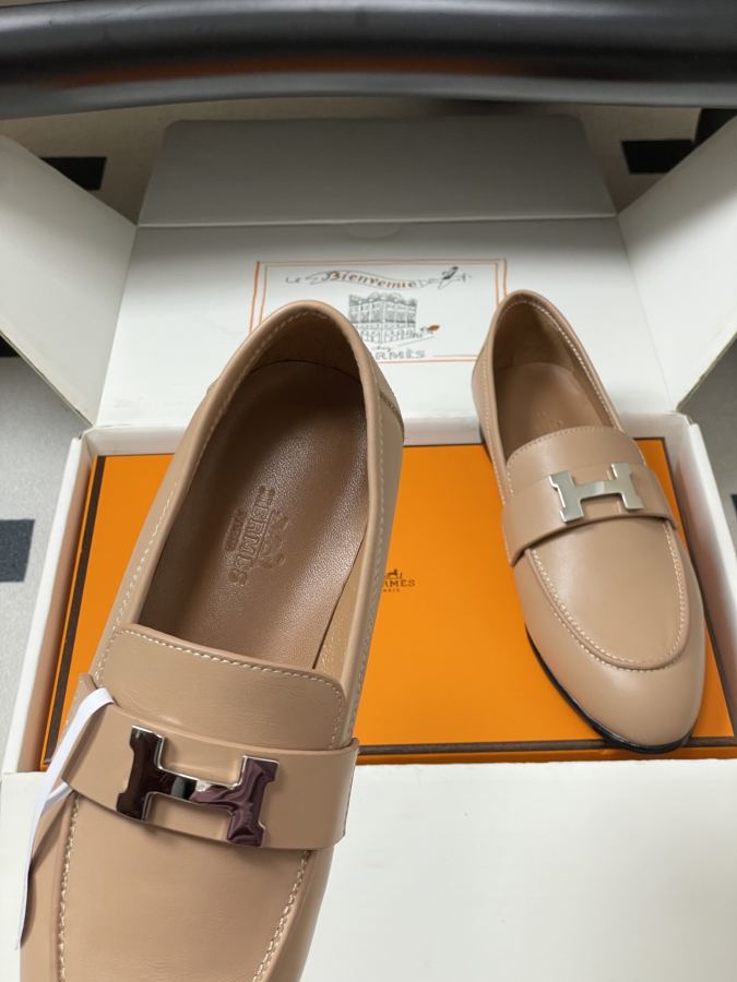 Hermes women's shoes -Top quality (with high-end airplane box ) — AAA Quality Replica — photo 7