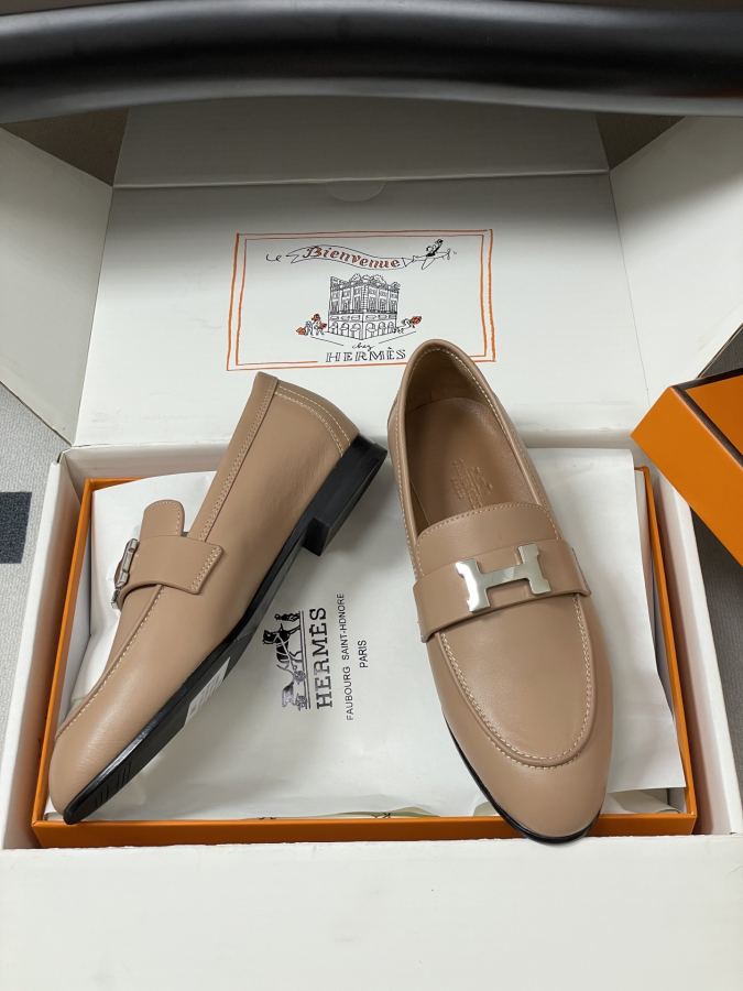 Hermes women's shoes -Top quality (with high-end airplane box ) — AAA Quality Replica — photo 6