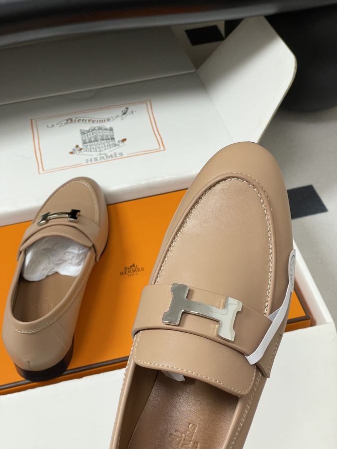 Hermes women's shoes -Top quality (with high-end airplane box ) — AAA Quality Replica — photo 9