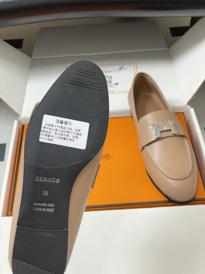 Hermes women's shoes -Top quality (with high-end airplane box ) — AAA Quality Replica — photo 8