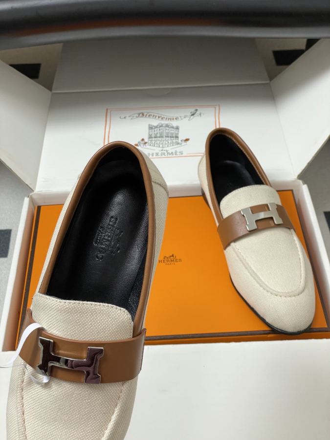 Hermes women's shoes -Top quality (with high-end airplane box ) — AAA Quality Replica — photo 7