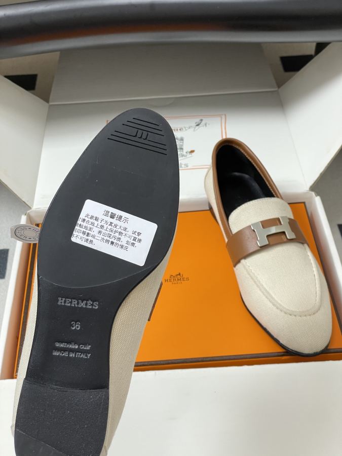 Hermes women's shoes -Top quality (with high-end airplane box ) — AAA Quality Replica — photo 8