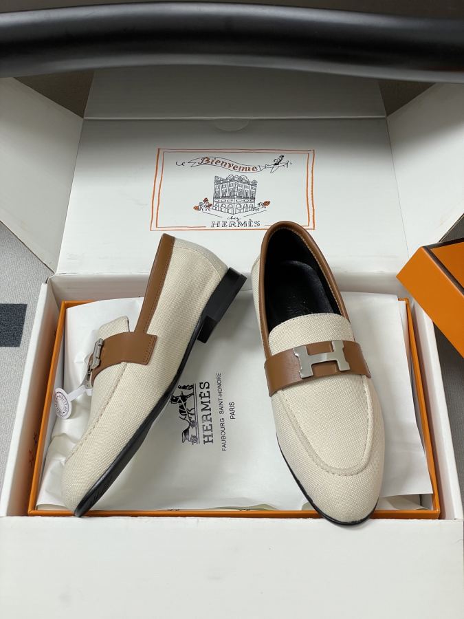 Hermes women's shoes -Top quality (with high-end airplane box ) — AAA Quality Replica — photo 6