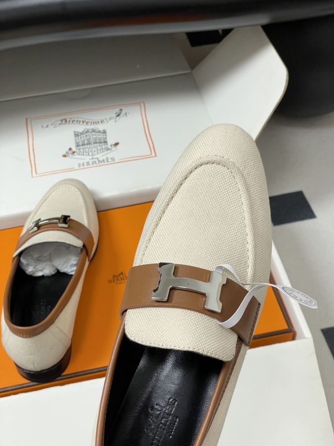 Hermes women's shoes -Top quality (with high-end airplane box ) — AAA Quality Replica — photo 9