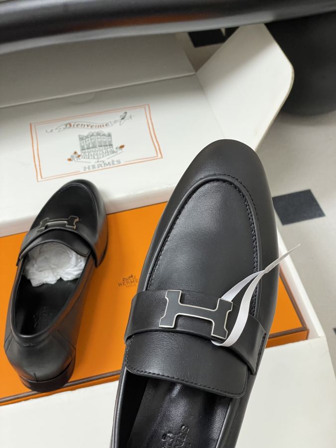 Hermes women's shoes -Top quality (with high-end airplane box ) — AAA Quality Replica — photo 9