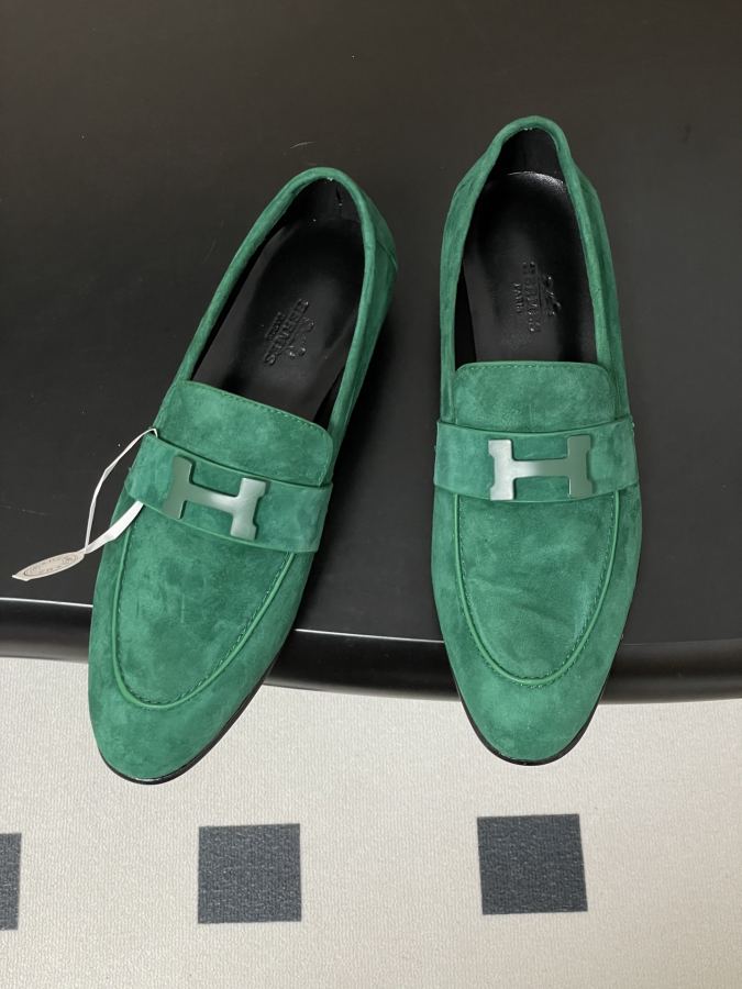 Hermes women's shoes -Top quality (with high-end airplane box ) — 1:1 Replica — photo 2