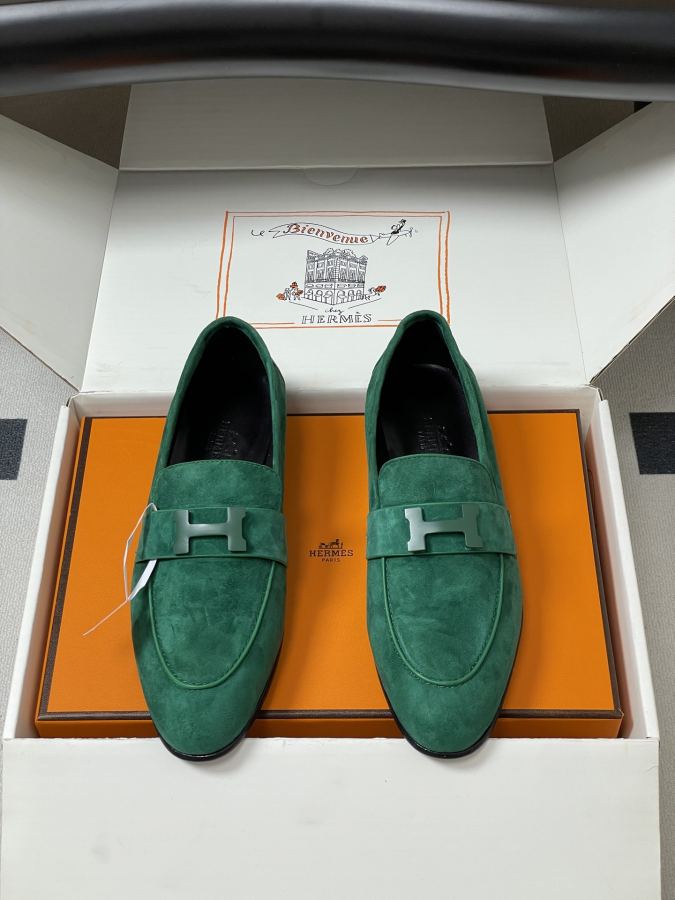 Hermes women's shoes -Top quality (with high-end airplane box ) — 1:1 Replica — photo 5