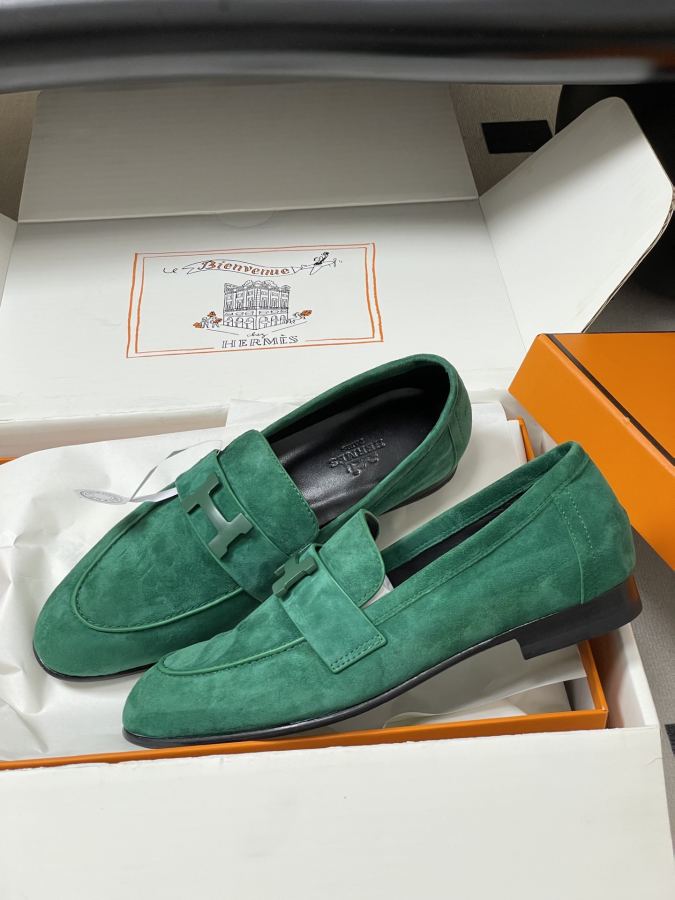 Hermes women's shoes -Top quality (with high-end airplane box ) — 1:1 Replica — photo 4