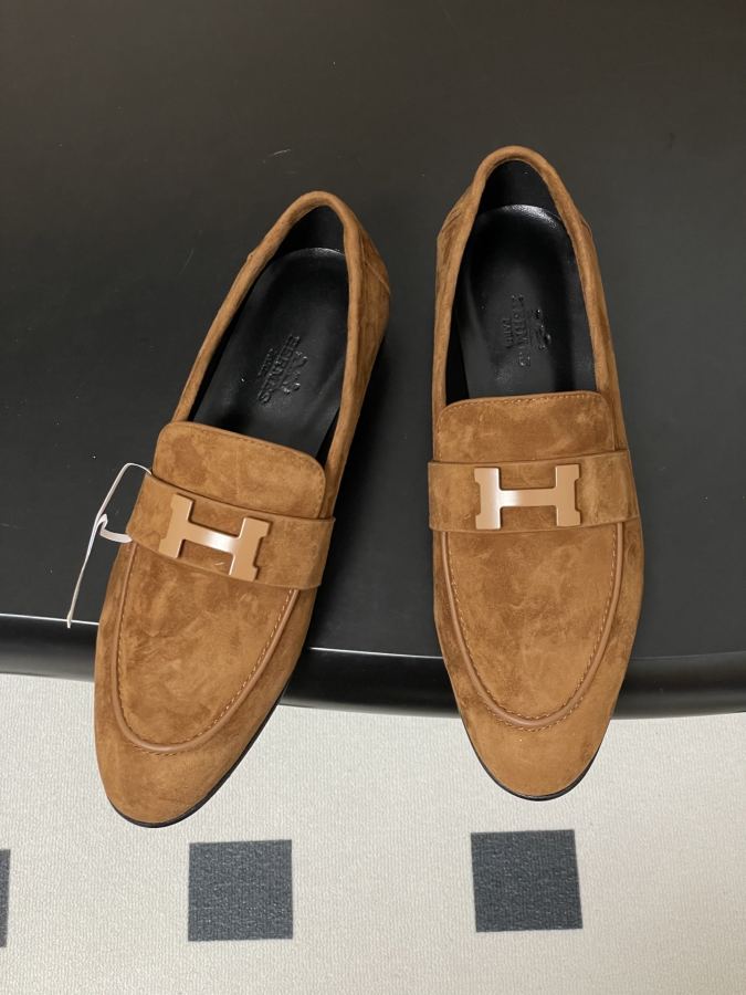 Hermes women's shoes -Top quality (with high-end airplane box ) — 1:1 Replica — photo 2