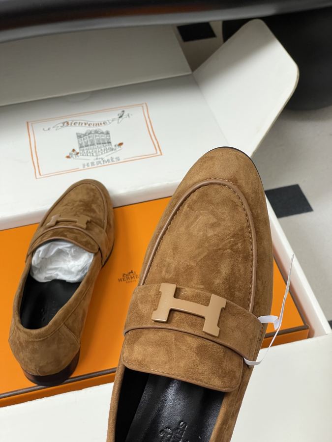 Hermes women's shoes -Top quality (with high-end airplane box ) — 1:1 Replica — photo 9