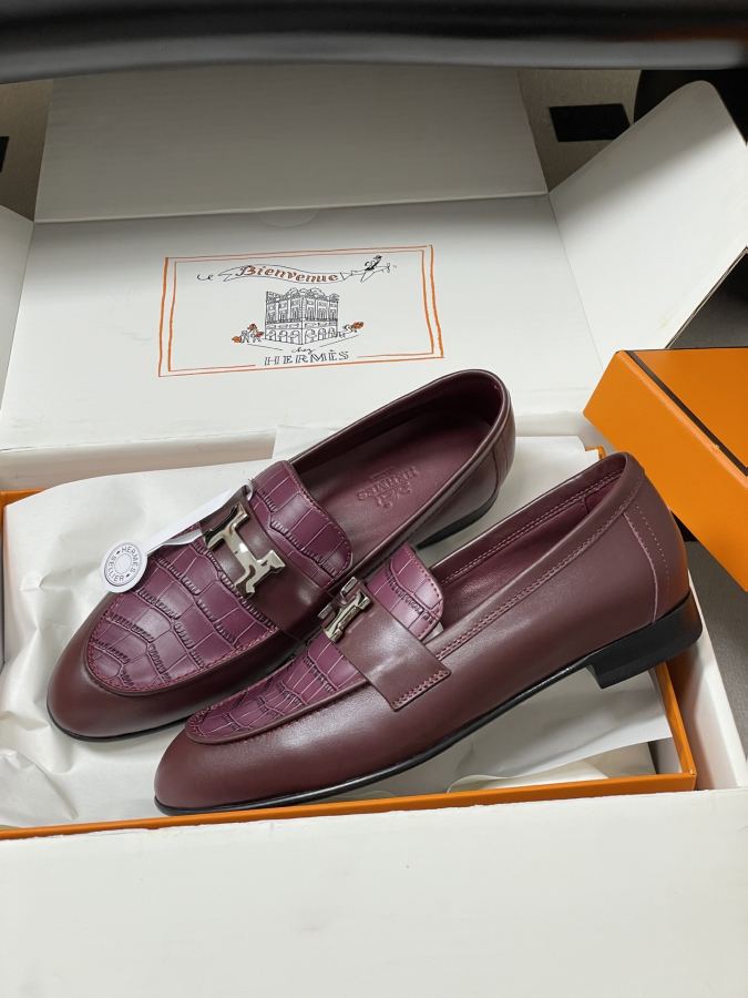 Hermes women's shoes -Top quality (with high-end airplane box ) — Premium Replica — photo 4