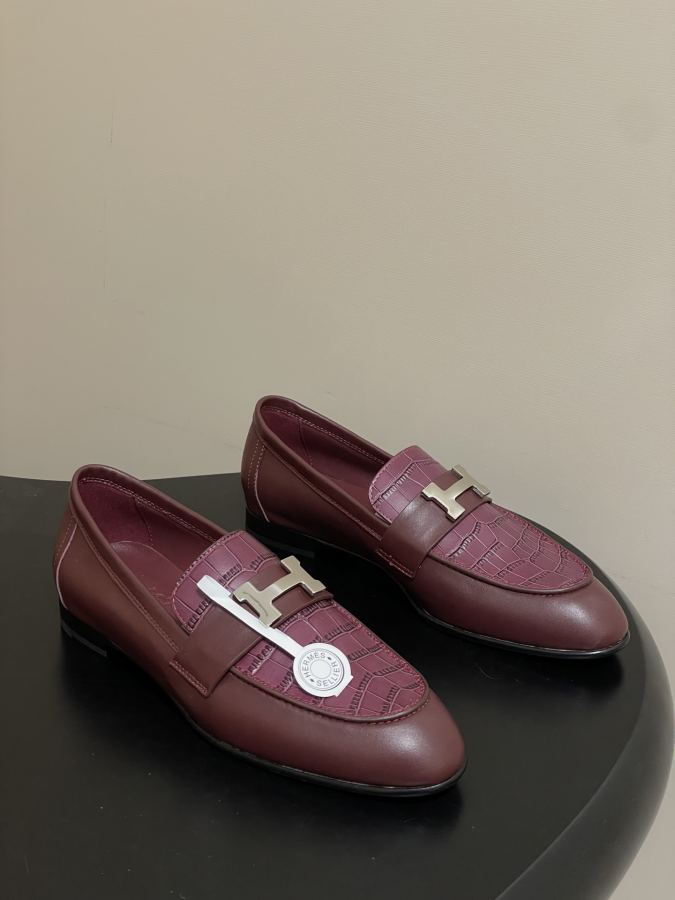 Hermes women's shoes -Top quality (with high-end airplane box ) — Premium Replica
