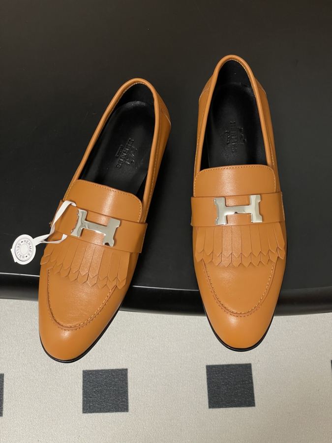 Hermes women's shoes -Top quality (with high-end airplane box ) — 1:1 Replica For Sale — photo 2