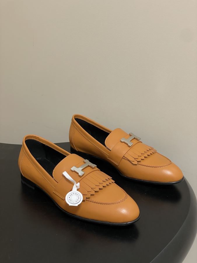 Hermes women's shoes -Top quality (with high-end airplane box ) — 1:1 Replica For Sale