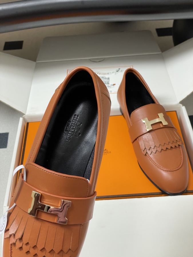 Hermes women's shoes -Top quality (with high-end airplane box ) — Premium Replica — photo 7