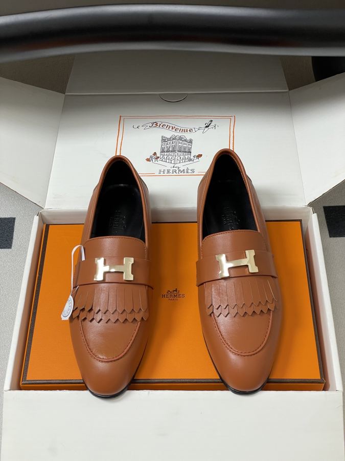 Hermes women's shoes -Top quality (with high-end airplane box ) — Premium Replica — photo 5